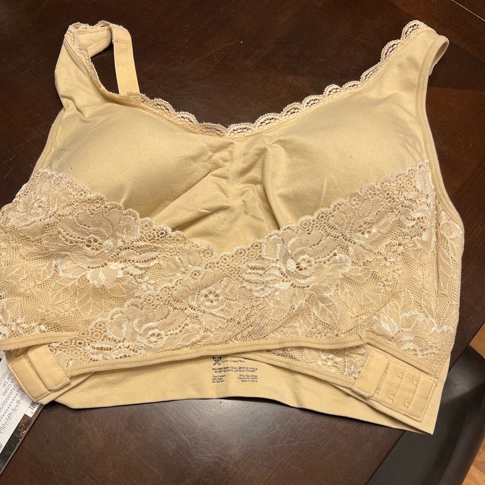 Tan bralette